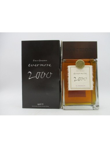 【市面稀有】麒麟西格拉姆 Evermore 21年 調和日本威士忌（2000年限定版）700ML 40%